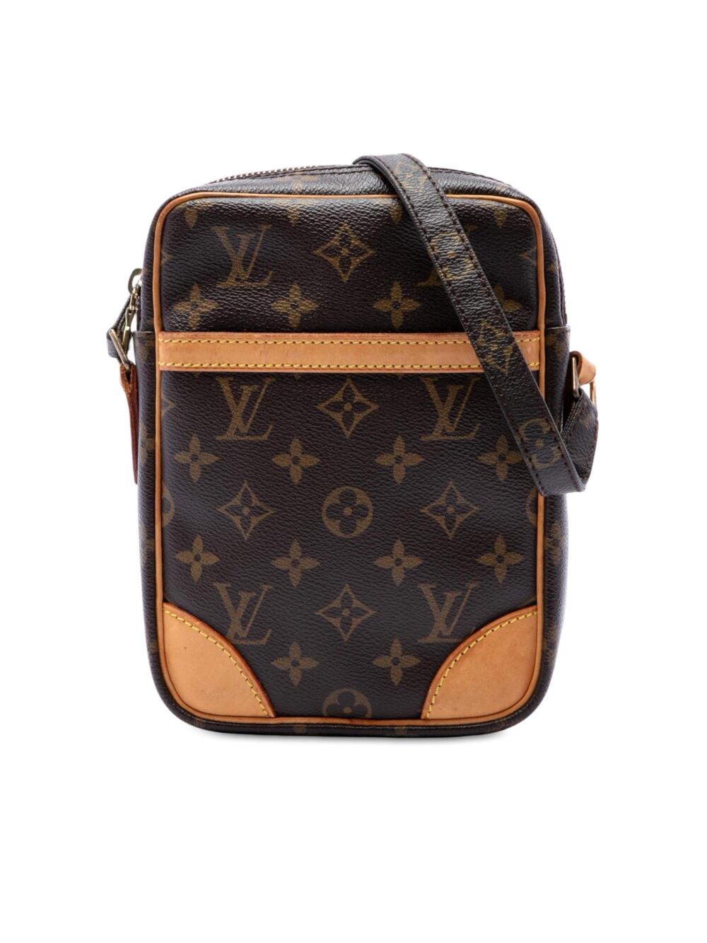 Louis Vuitton Danube Handbag Canvas #340994L94B